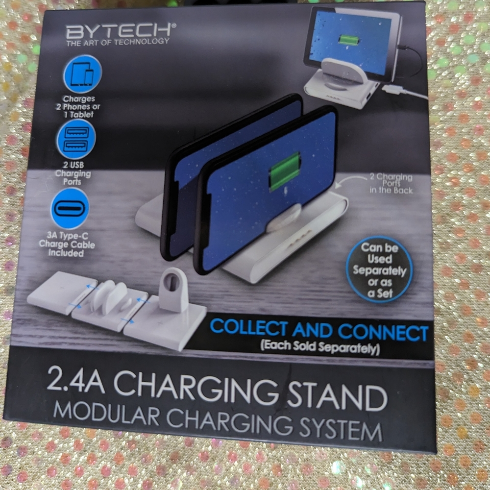 USB Charging stand modular